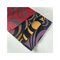 China Embossed Flock Pattern Artificial PVC Customized for Decorate 0.75mm Thickness for Decorative