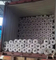 PVC Leather Customized Decorative Knitted Backing for Decorate 0.4mm Pattern Design Artificial