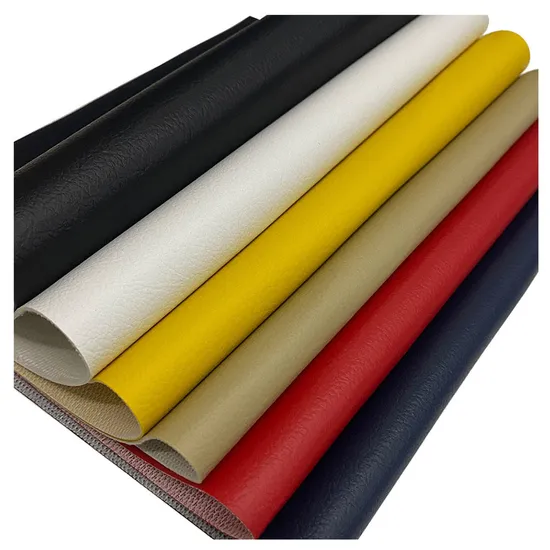 PVC Artificial Leather Fabric Sofa Car Seat and Furniture Leatherette PU Leather, Synthetic Designer Faux Leatherette