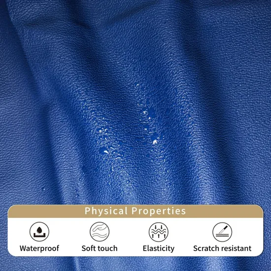 Cut Fabric 0.7mm 5 Yard Sofa Bag DIY PVC Leather Sheet