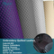 PVC Leather Vinyl Car Upholstery Fabric Scratch Resistant Leather for Car Seats Embossed Embroidery Quilted Soft Leather Knitted Fabric Hx-002 East China Fair
