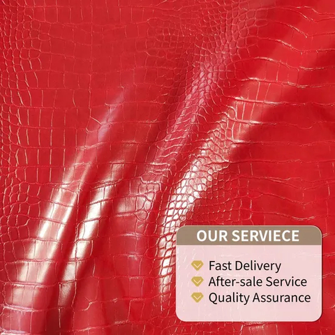18 Inch Red Crocodile Pillow Case for Sofa Home Hotel