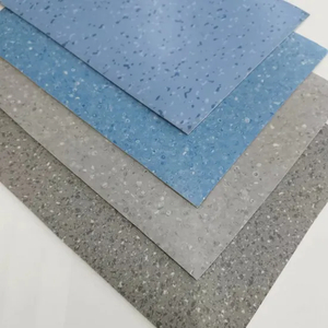 PVC Leather Waterproof Colourful Customized Pattern Floor Synthetic Leather
