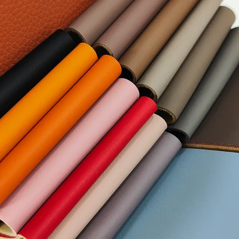 Ready to Ship 1.2mm Stocklot PU Leather for Car, Stain Resistant Backing Silicone Leather for Car Seat