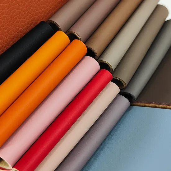 Ready to Ship 1.2mm Stocklot PU Leather for Car, Stain Resistant Backing Silicone Leather for Car Seat
