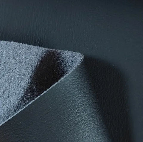 1.2mm Eco-Friendly Wear Resistance Smooth Hand Feel Silicone PU Leather for Furniture
