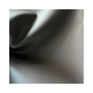 Synthetic Leather Good Quality 0.9mm French Terry Backing PVC Synthetic Leather for Car Seat Chair Cover Fake DOT