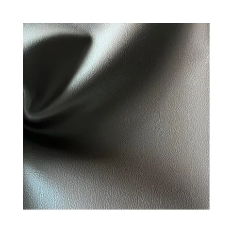 Synthetic Leather Good Quality 0.9mm French Terry Backing PVC Synthetic Leather for Car Seat Chair Cover Fake DOT