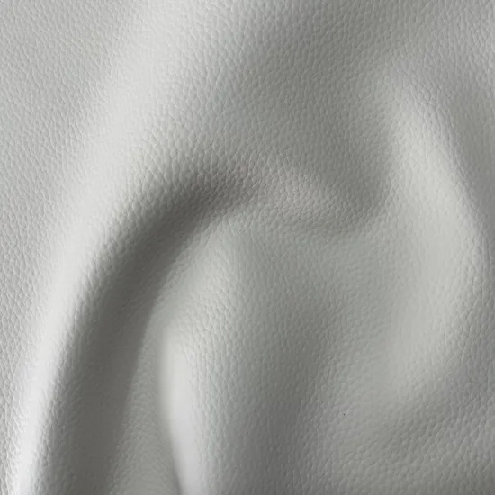 2mm Solvent-Free Silicone Face Eco-Friendly PU Faux Leather for Sofa, Hot Sale Artificial Leather East China Fair A588-5-6