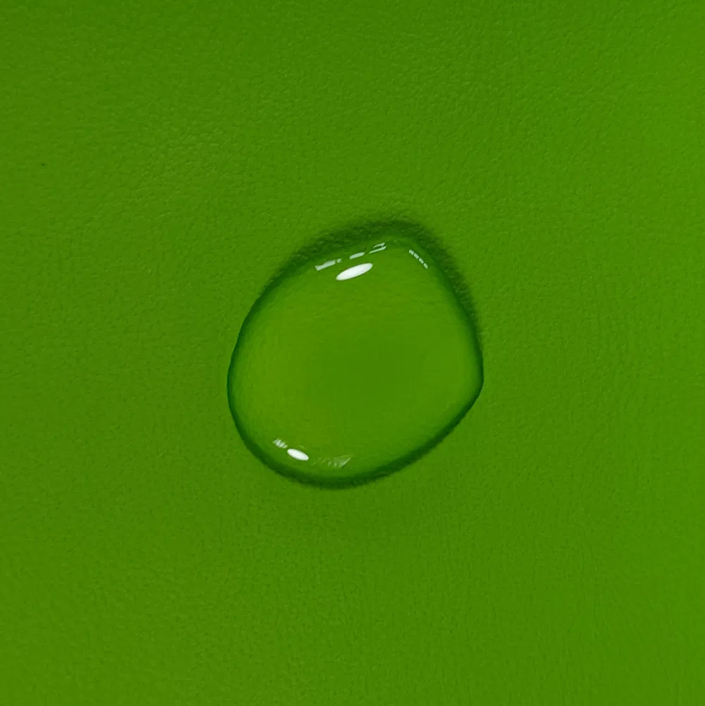 Ready to Ship 0.8mm Stocklot Apple Green Synthetic Leather Fabric for New Energy Car