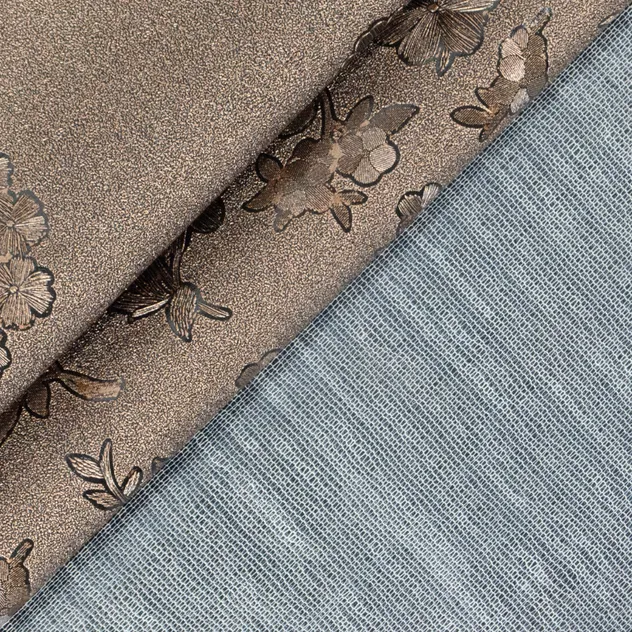 Fashion Afghanistan Ethnic Style PVC Synthetic Leather for Decoration, Hot Sale Rexine Leather