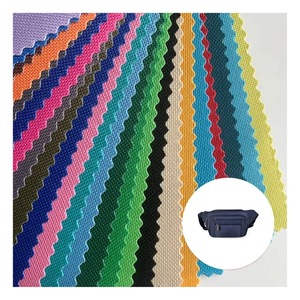 300d Oxford Fabric Leather Free Sample Moisture Breathability Waterproof Check Ripstop for Computer School Luggage Bag