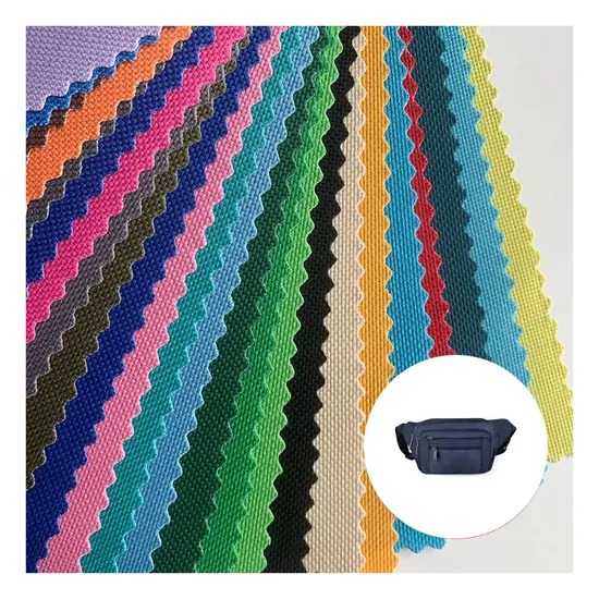 300d Oxford Fabric Leather Free Sample Moisture Breathability Waterproof Check Ripstop for Computer School Luggage Bag