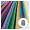 PVC Oxford Leather Waterproof Check Ripstop Oxford Fabric for Schoolbag Luggage Briefcase