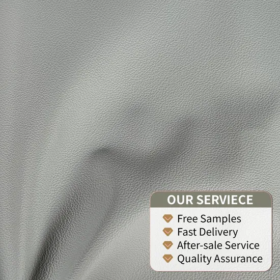 1mm Degradable E-Friendly Bio-Based PU Ecological Leather for Car