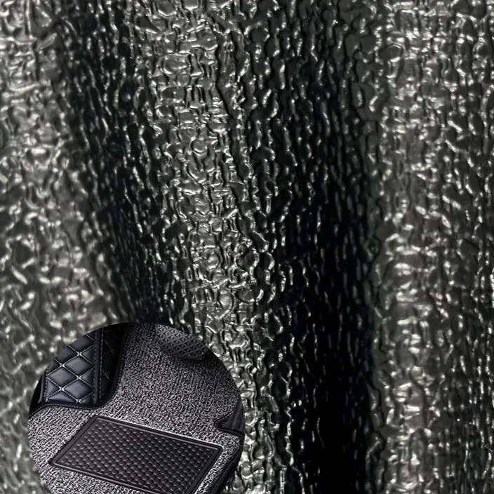 2.0mm Hot Selling PVC Car Mat Leather Artificial Leather