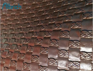 PVC Synthetic Leather for Bag Car Seat for Furniture Embroidery Quilted Woven Stitching PU