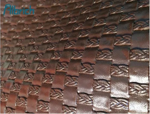 PVC Synthetic Leather for Bag Car Seat for Furniture Embroidery Quilted Woven Stitching PU
