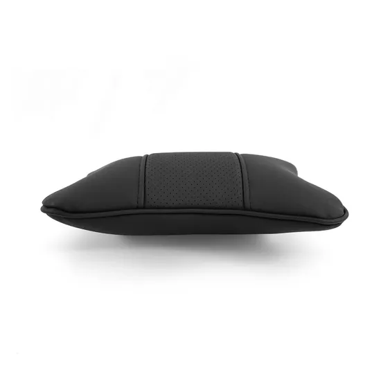 Synthetic Leather Car Neck Pillow Skin-Friendly Faux Leather Headrest