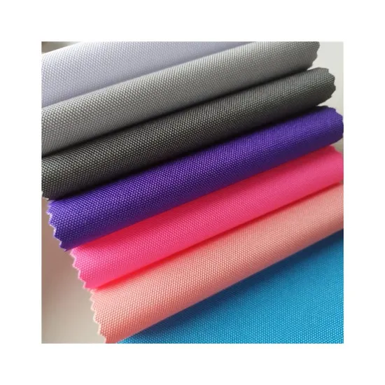 PVC Faux Artificial Leather for Bag and Luggage 900d*900d Oxford High Density