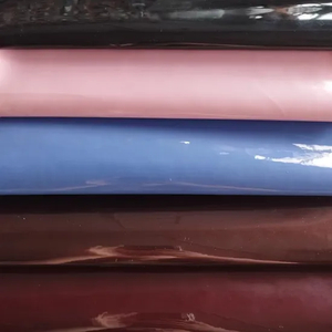 PVC Synthetic Leather Material for Shoe China Factory Patent PU