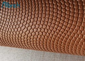 PVC PU Leather Customized Color Recycled Embossing Ball Grain