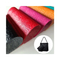 PVC Leather for Bags Embossing Flower Non Woven Backing Rexine Leather for Bags Upholstery