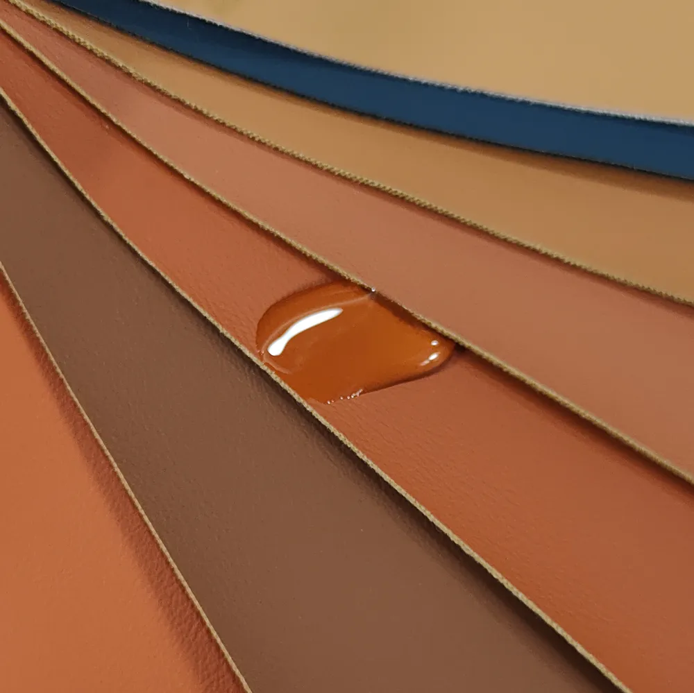 Ready to Ship 1.2mm Eco-Friendly Car Leather for Automotive, Hot Sale Stocklot Leather for Car Seats