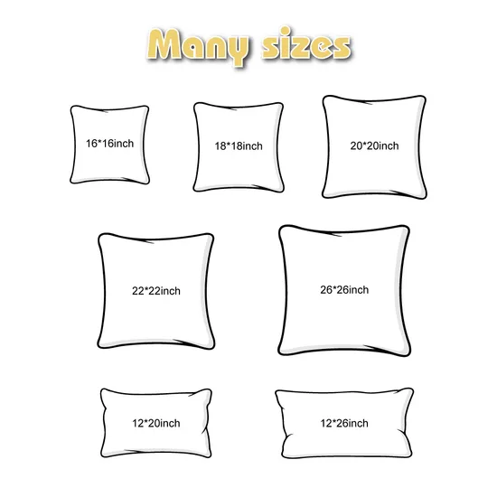 PVC Synthetic Leather Pillow Case