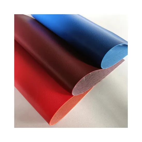 Scratch Resistant 0.9mm Thickness Automotive Leather