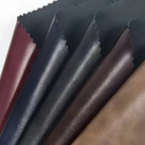 PU PVC High Quality Shoe Leather Synthetic Leather for Cloth Bags Luggage Wallet