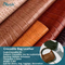 Customized Crocodile Leather for Bag Luxury PVC PU Bag Leather Chinese Factury Free Sample Crocodile-01 East China Fair