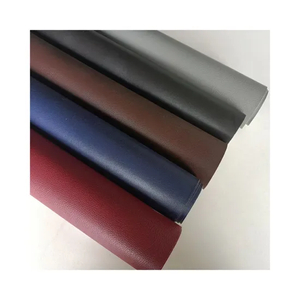 Synthetic Leather ODM OEM Eco Customized Backing PVC Car Seat Cover Synthetic Leather for Car Upholstery
