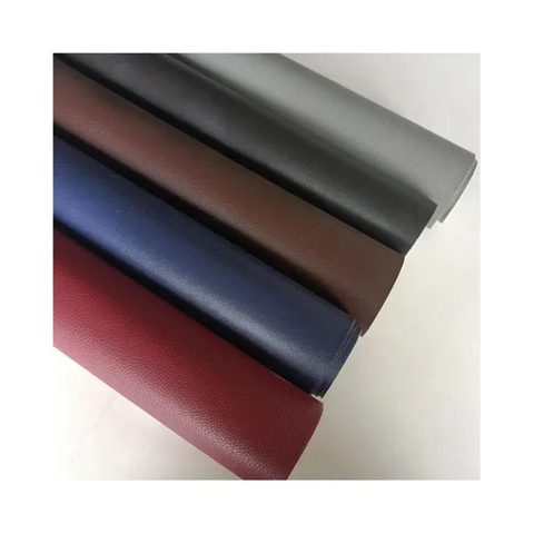 Synthetic Leather ODM OEM Eco Customized Backing PVC Car Seat Cover Synthetic Leather for Car Upholstery