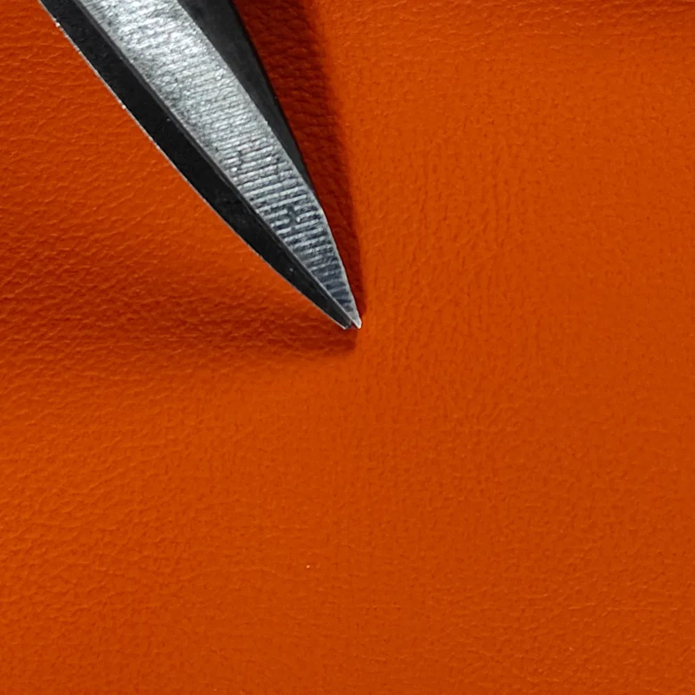 Ready to Ship 0.8mm PVC Leather Stocklot Faux Leather for Automotive Interior