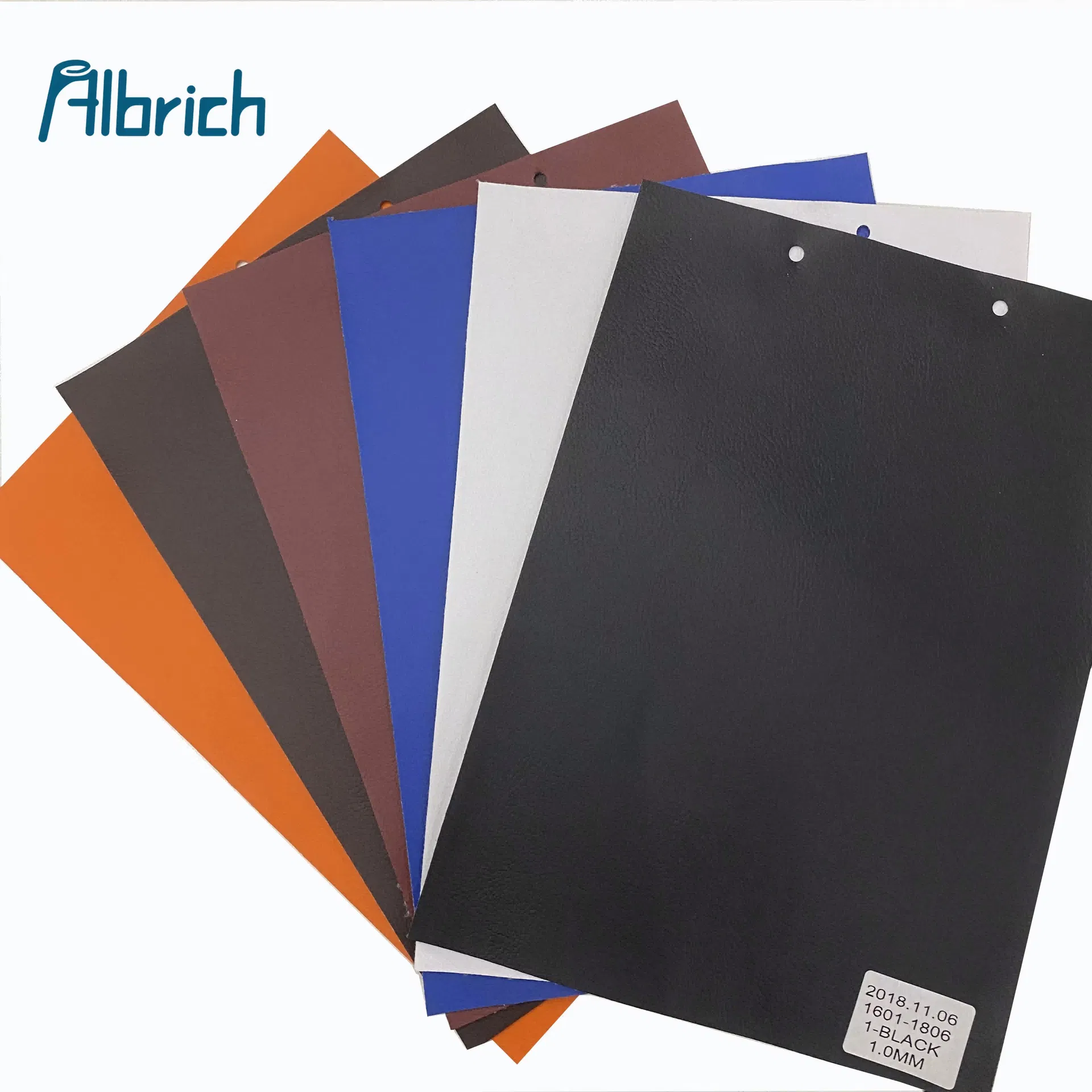 Free Sample PVC PU Faux Leather
