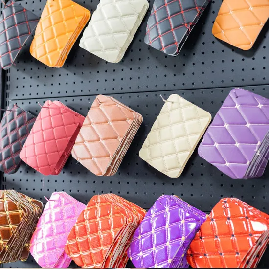 Free Sample PVC PU Faux Leather