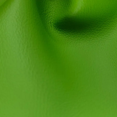 Ready to Ship 0.8mm Stocklot Apple Green Synthetic Leather Fabric for New Energy Car
