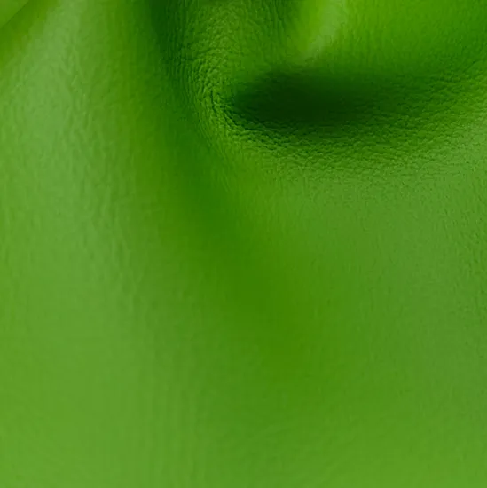 Ready to Ship 0.8mm Stocklot Apple Green Synthetic Leather Fabric for New Energy Car
