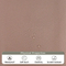 1mm Pink 100% Degradable Eco-Friendly PU Leather