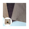 PVC Artificial Synthetic Leather for Decoration Customized Pattern Embossing