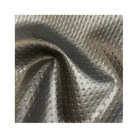 PVC PU Syntethic Best Price Decorative Leather Rexine for Upholstery