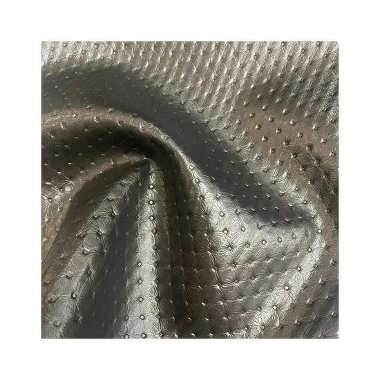 PVC PU Syntethic Best Price Decorative Leather Rexine for Upholstery