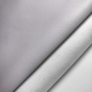 Lavender Eco-Friendly Degradable PU Synthetic Leather