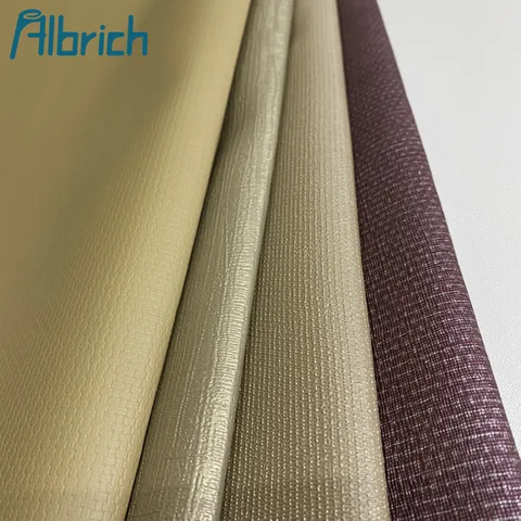 PVC PU Faux Artificial Leather New Design for Decoration Upholstery Furniture