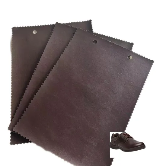 Premium Scratch-Proof Waterproof PVC Synthetic Leather for Footwear