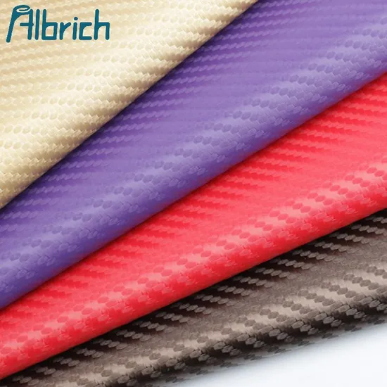 PVC Synthetic Leather Artificial Leather for Car Mats and Car Seat