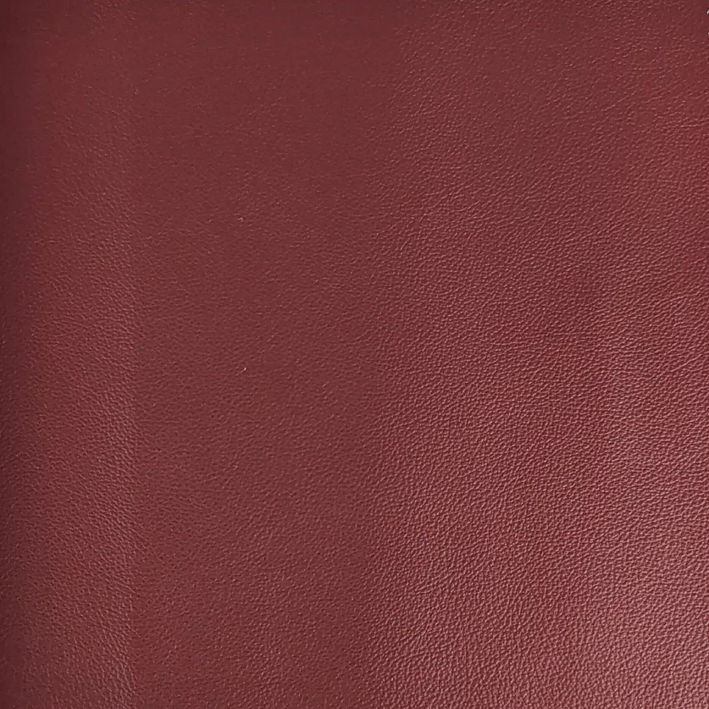 Wine Eco-Friendly Bio-Based PU Rexine Leather