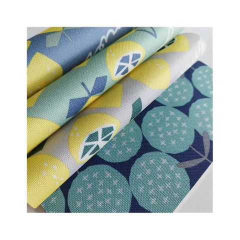 PVC Faux Artificial Oxford Leather for Bag and Luggage 0.4mm Oblique Checker Design Pattern