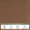 1mm Bio-Based Apple PU Leather for New Energy Car Interior